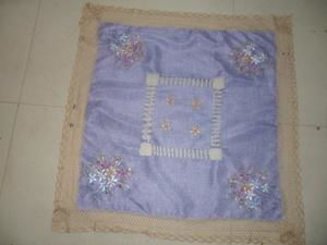 藝繡家居 義烏國際商貿(mào)城的工藝繡品明珠